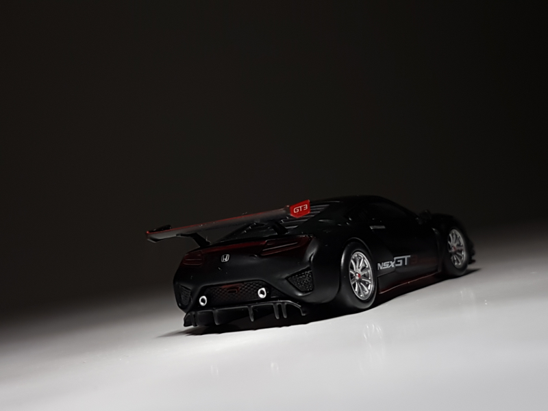 Illustration for article titled Mini GT NSX GT3: Presentation Version